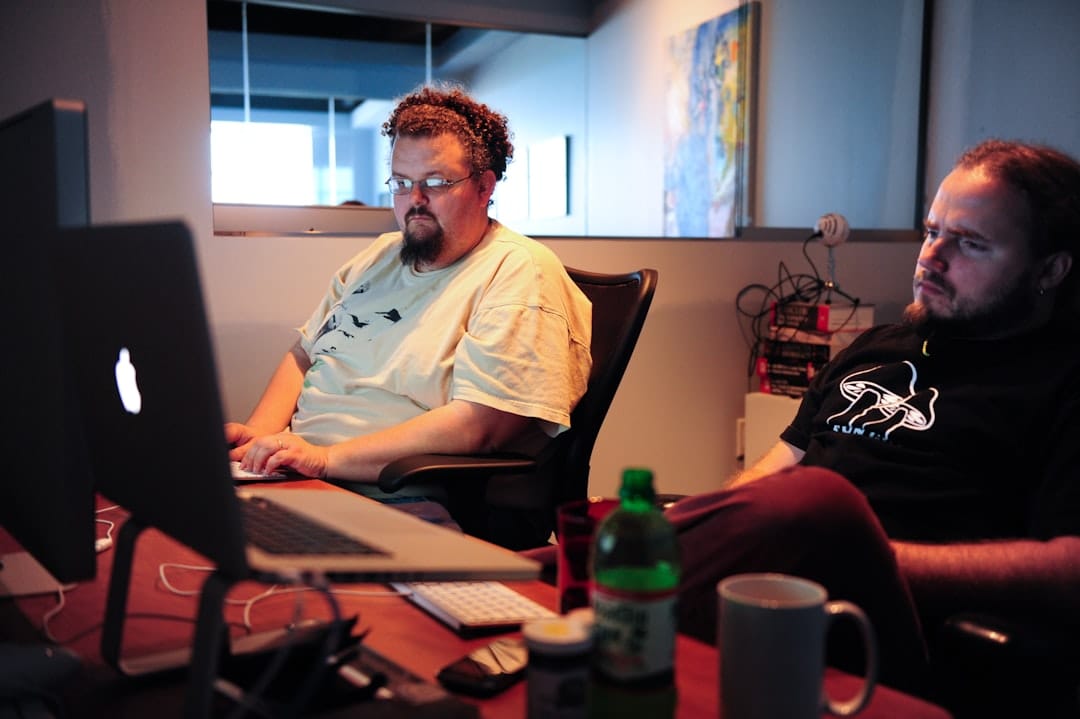 Developer Coding Computer - ToolPeak