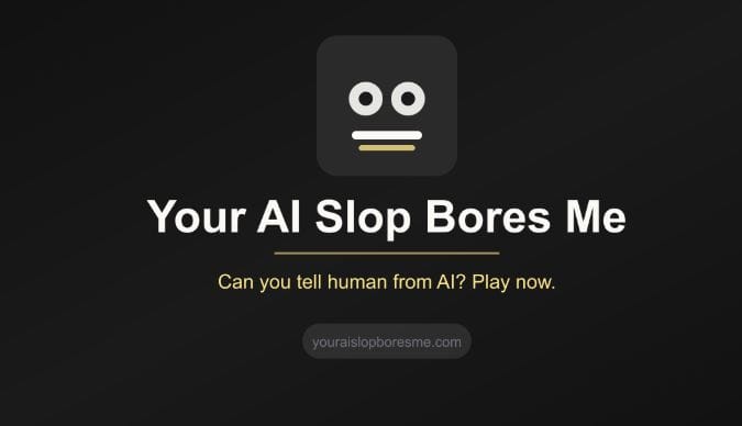 We Documented Your Ai Slop Bores Me Viral Game Hands